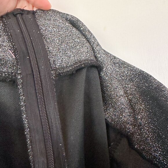 Velius | NWOT Wide Leg Metallic Sparkly Pants Trousers - Picture 8 of 8